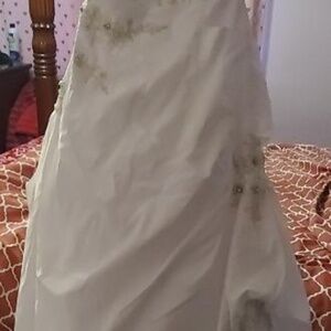 Wedding dress.